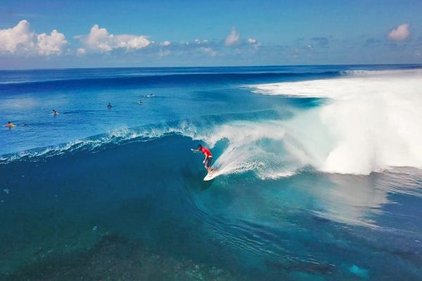 People Surfing Dylans - Simeulue Island