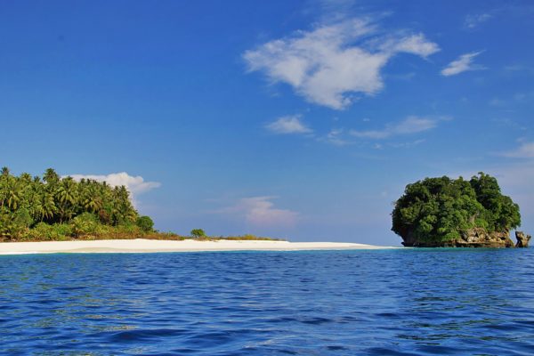 Beach Simeulue Island
