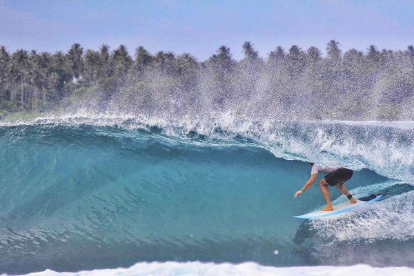 Surfing Dylans Simeulue Island - Great Place To Surf